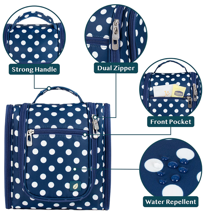 Portable Travel Makeup Pouch & Organizer