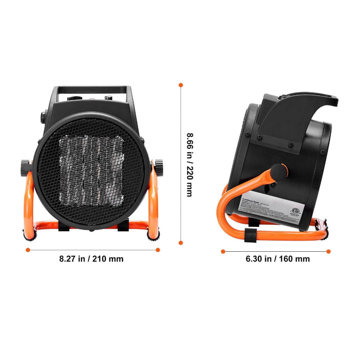 GreenHeat - Fast Heating Greenhouse Heater