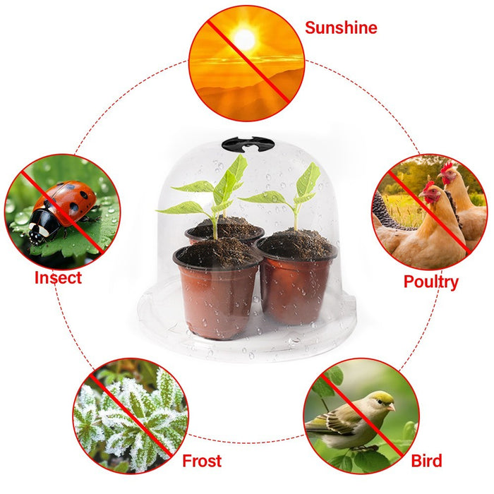 CropCocoon - Humidity Dome for Plants