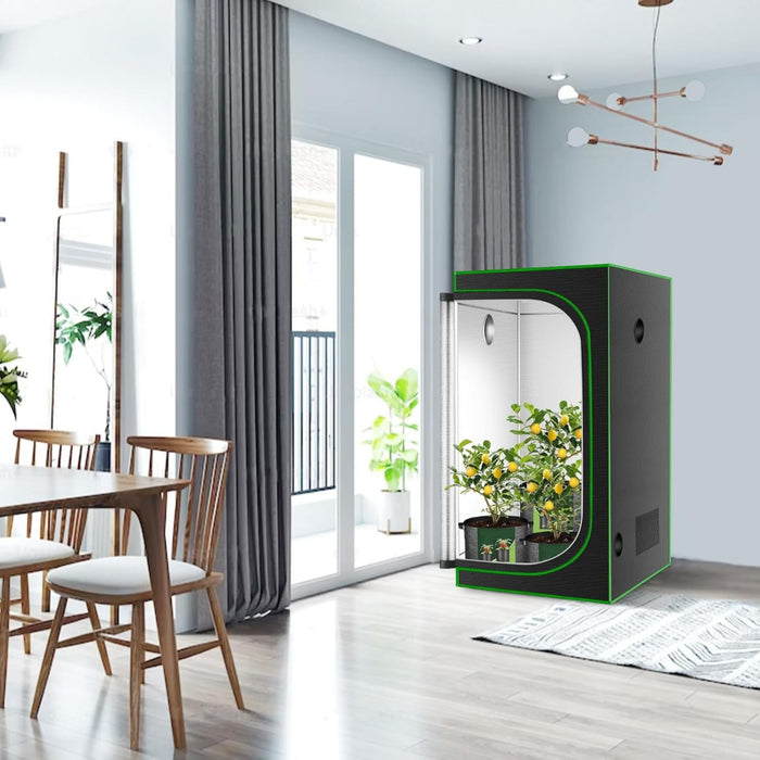ReflectSpace - Hydroponic Grow Tent with Reflective Mylar