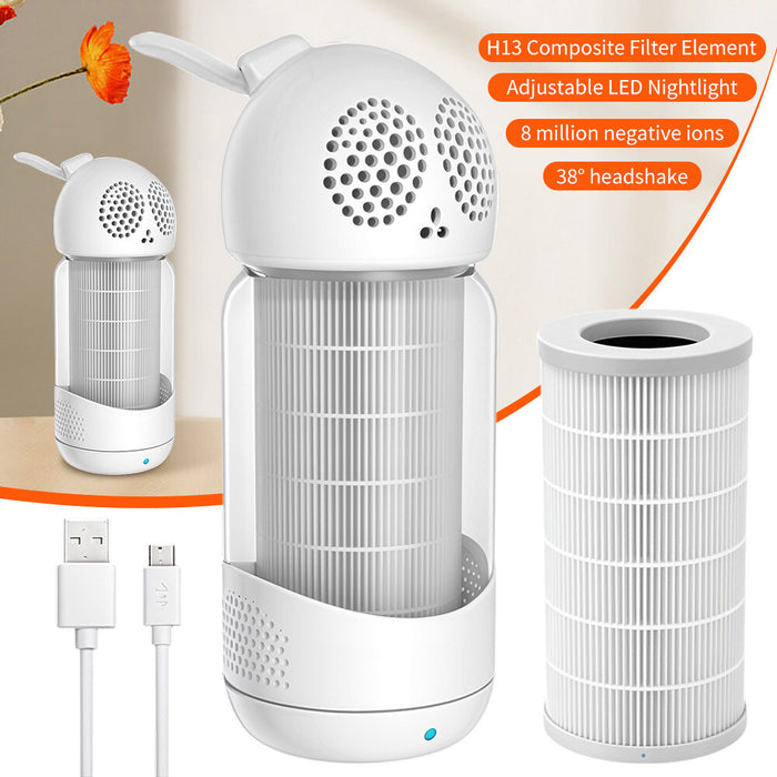 AtmosPure - Portable HEPA Air Purifier