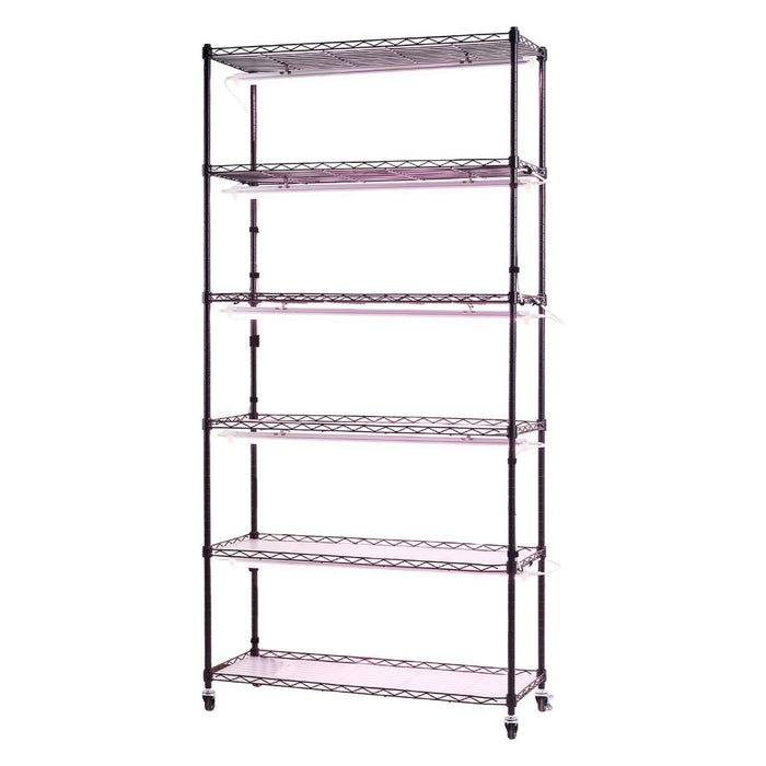 BloomStack - Indoor Plant Stand with Grow Light