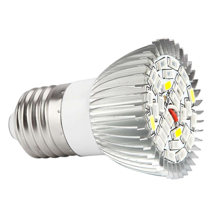 LeafBright - 100W Full Spectrum E27 LED Grow Light Bulbs