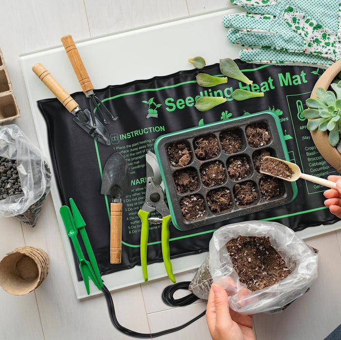 SproutStation - Seedling Heat Mat Bundle