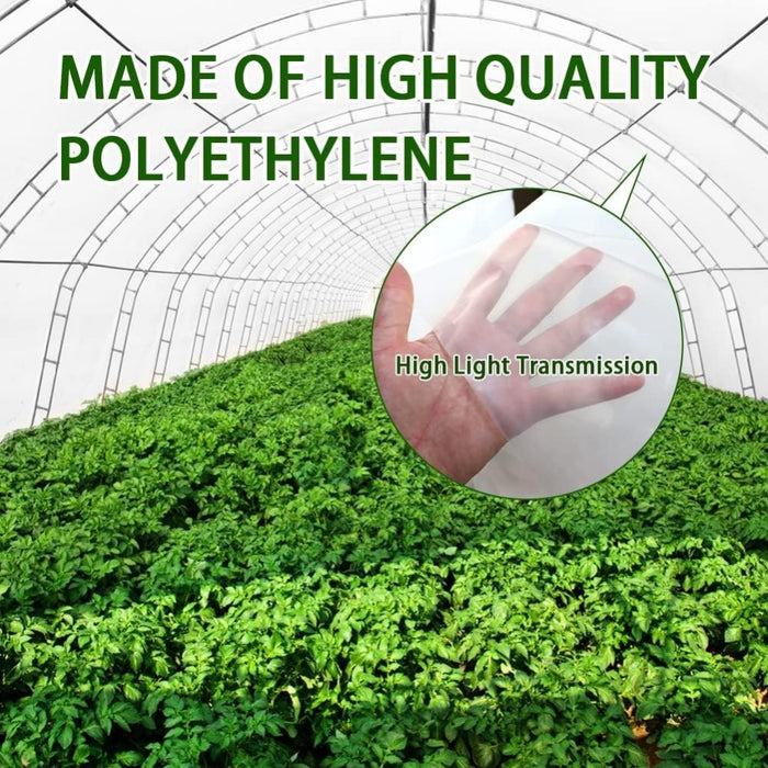GrowLayer - Greenhouse Plastic Film Sheeting Cover