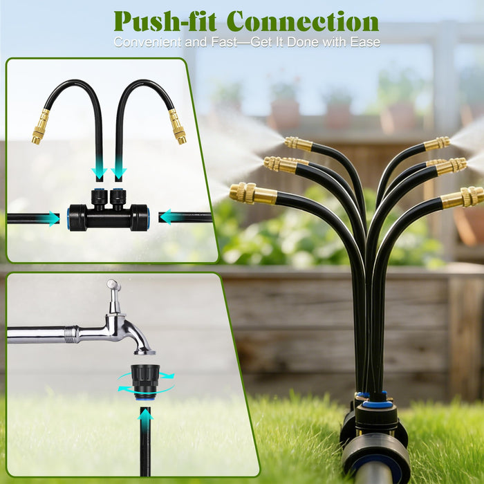 RootRain - Drip Irrigation System for Garden