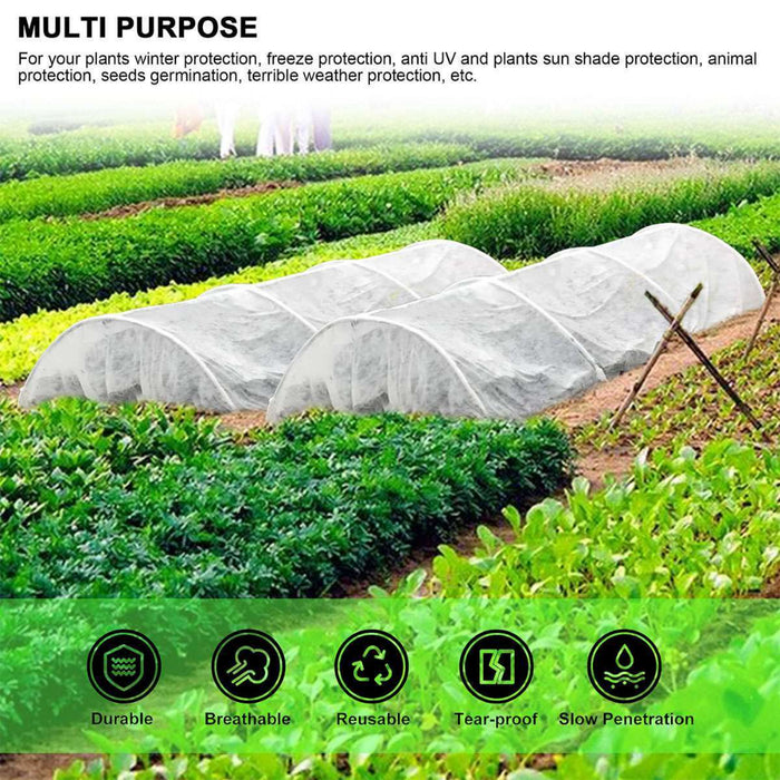 GrowVeil - UV Resistant Shade Cloth for Plants