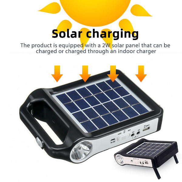 BrightGrid - Portable Solar Generator