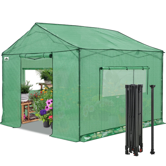 PlantSphere - Portable Walk-in Pop Up Greenhouse