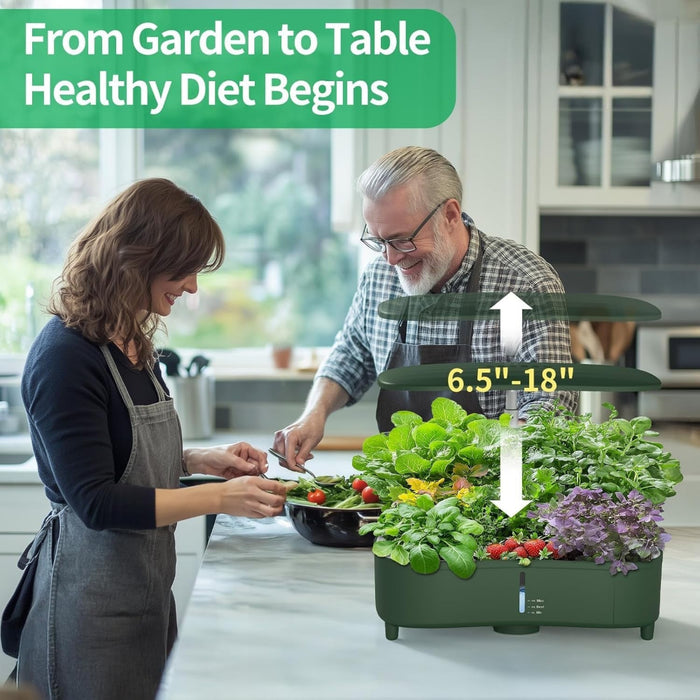 KitchenHarvest - Hydroponics Growing System Kit
