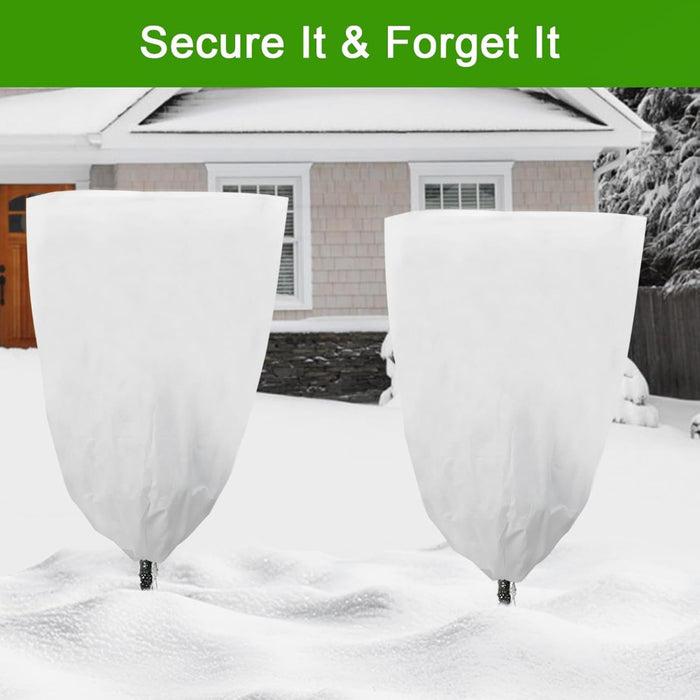 FrostBarrier - Plant Covers Freeze Protection