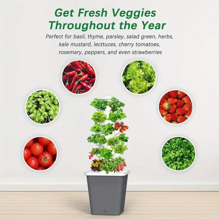 SkyGarden - Hydroponics Growing System