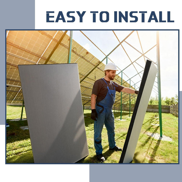CanopyClear -  4x2 Twin-Wall Polycarbonate Greenhouse Panels