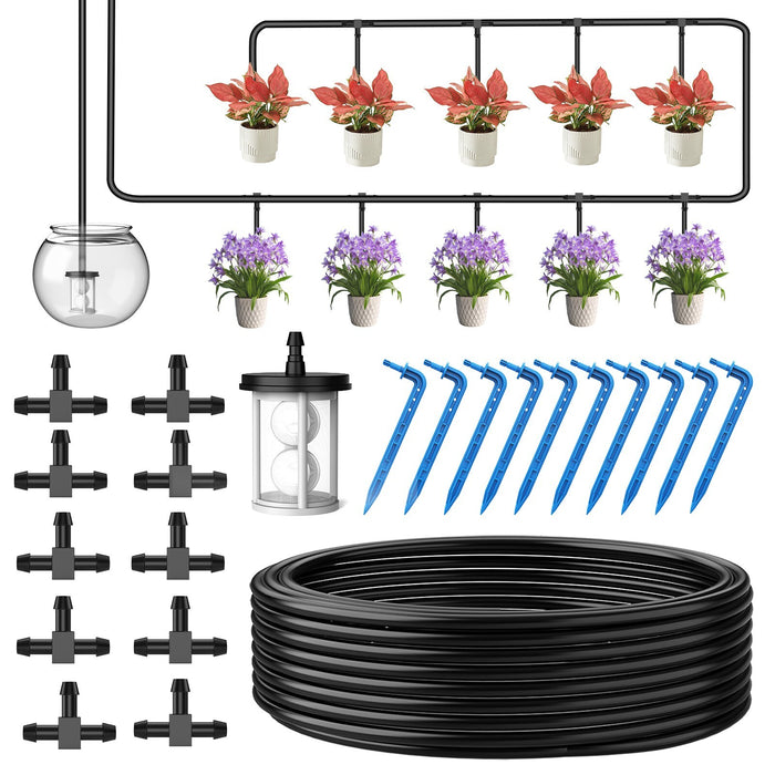 PlantaPulse - Drip lrrigation Kit System