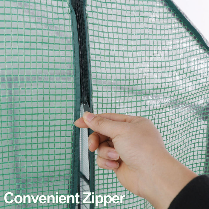 Evergreen - Tiered Walk-in Greenhouse