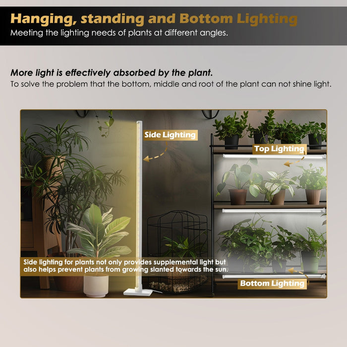 Sunspire - 36W Vertical Grow Lights Indoor Plants