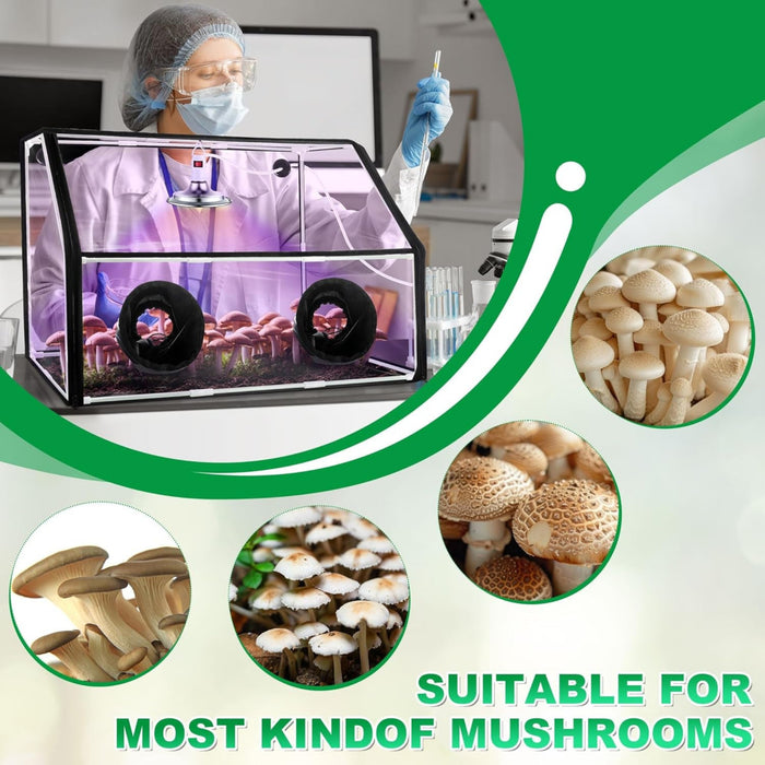 GrowLab - Large Still Air Box Mushroom Grow Tent