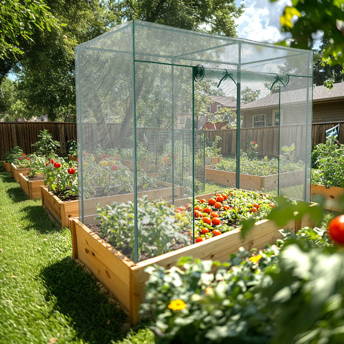 GreenFort - Outdoor Mini Greenhouse