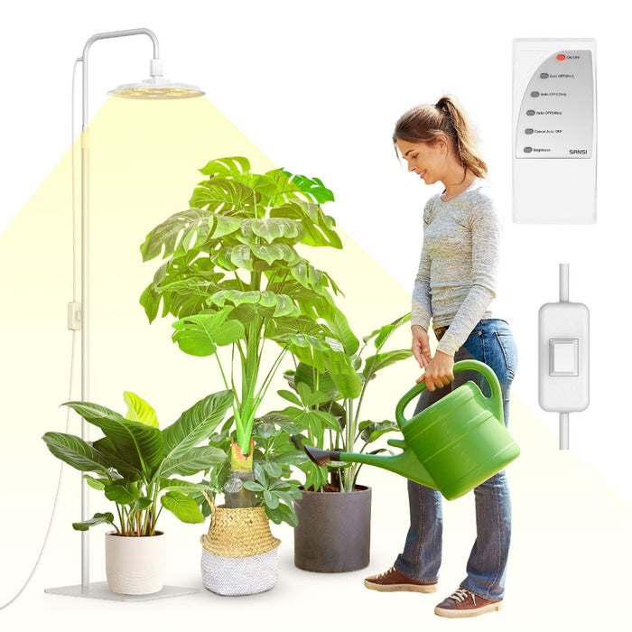 GlowCanopy - 100W Full Spectrum Grow Light