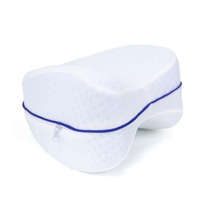 CushiiRest - Memory Foam Knee Pillow for Side Sleepers
