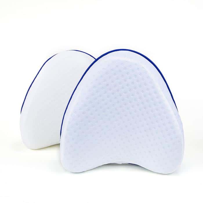 CushiiRest - Memory Foam Knee Pillow for Side Sleepers