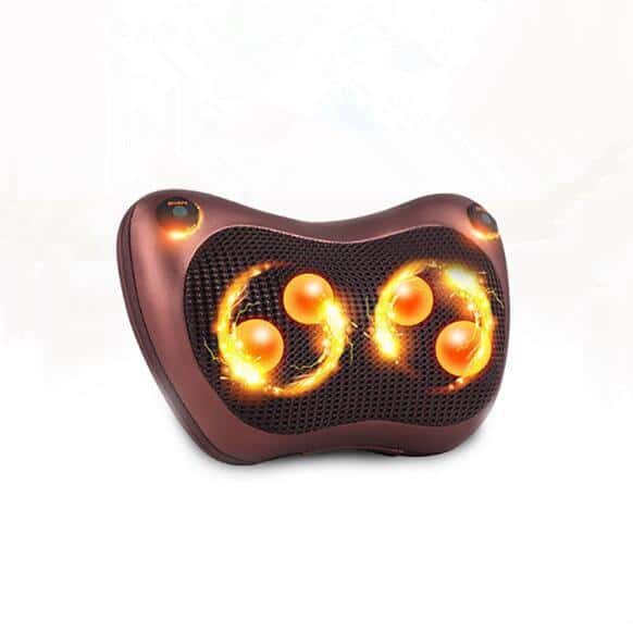 Soothio Massage Pro – Heated Neck and Back Massager Pillow