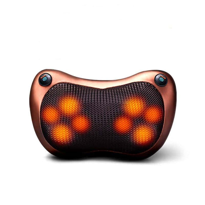 Soothio Massage Pro – Heated Neck and Back Massager Pillow
