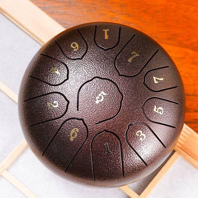 Vibrelle – Steel Tongue Drum for Meditation
