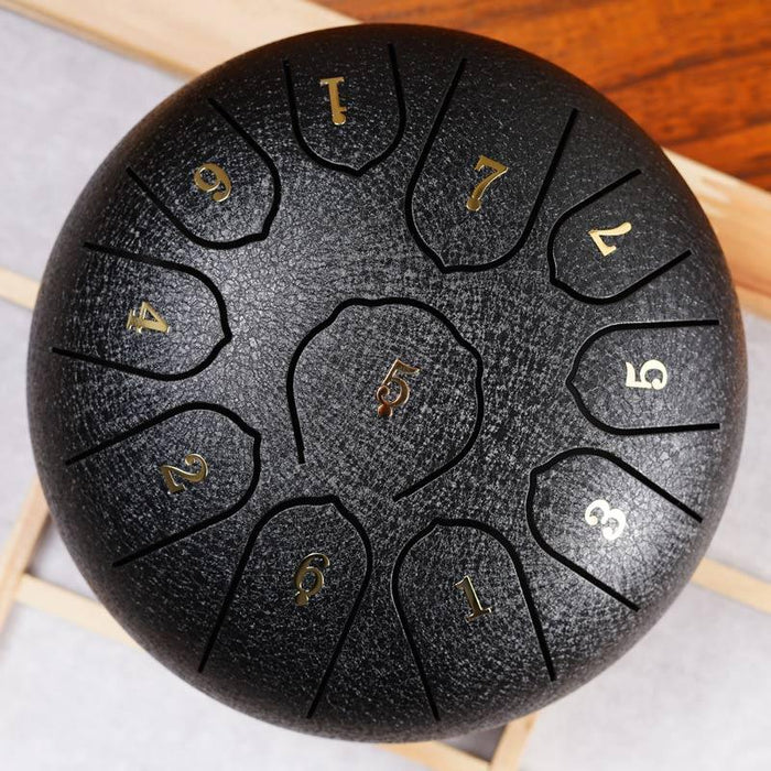 Vibrelle – Steel Tongue Drum for Meditation