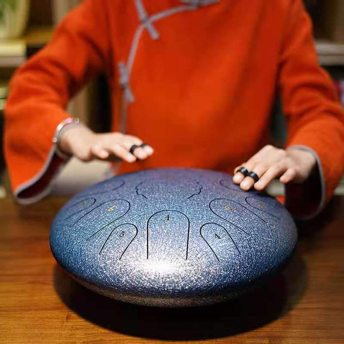 Vibrelle – Steel Tongue Drum for Meditation