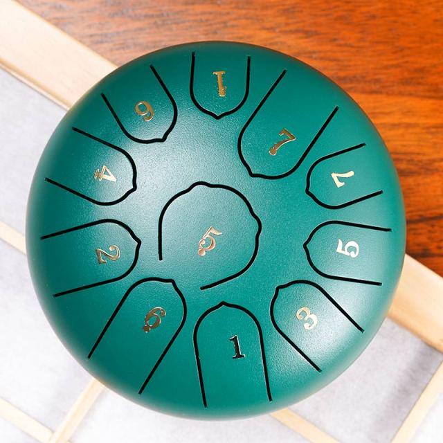 Vibrelle – Steel Tongue Drum for Meditation