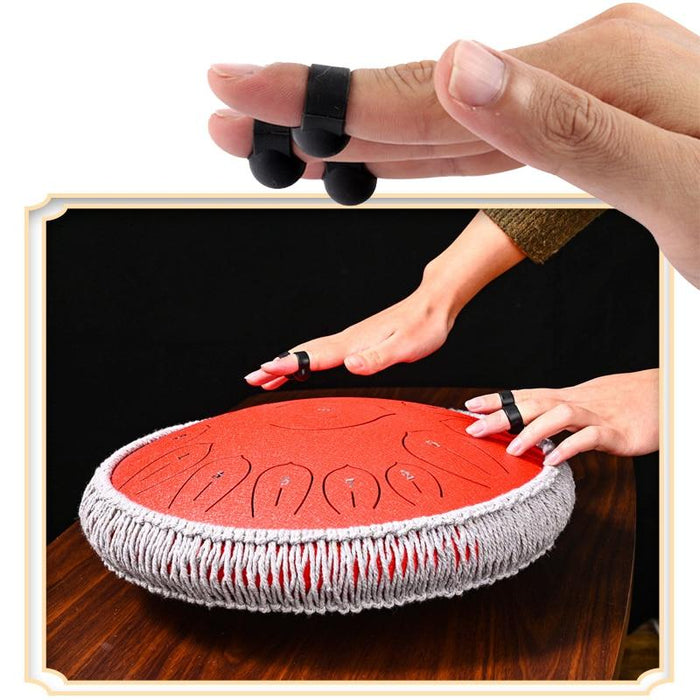 Vibrelle – Steel Tongue Drum for Meditation
