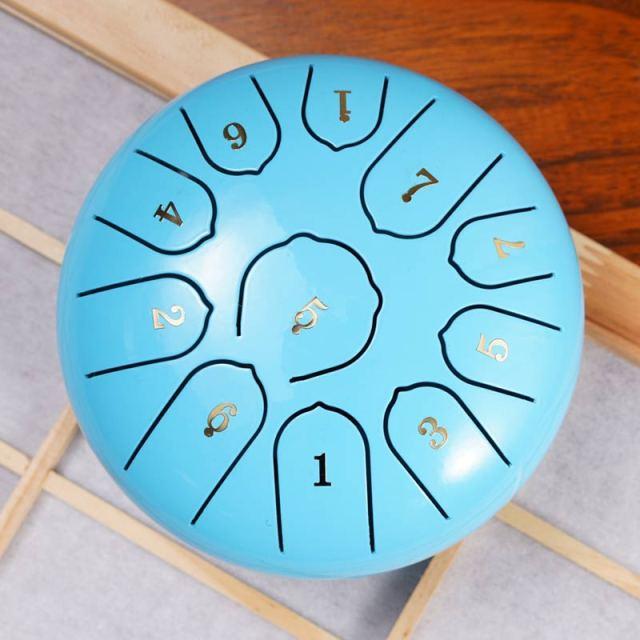 Vibrelle – Steel Tongue Drum for Meditation