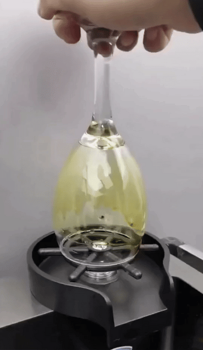 QuickRinse Pro - Automatic Cup Washer for Sink