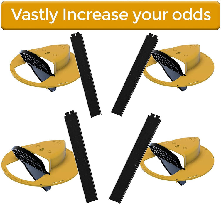 SafeCatch Pro - Mouse and Rat Trap