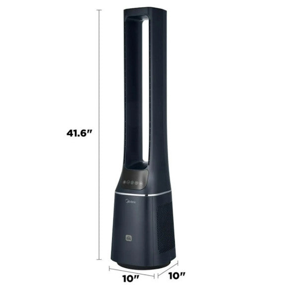 ClearWind - Bladeless Tower Fan & Air Purifier