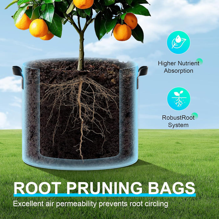 FreshRoot - Fabric  Grow Bags