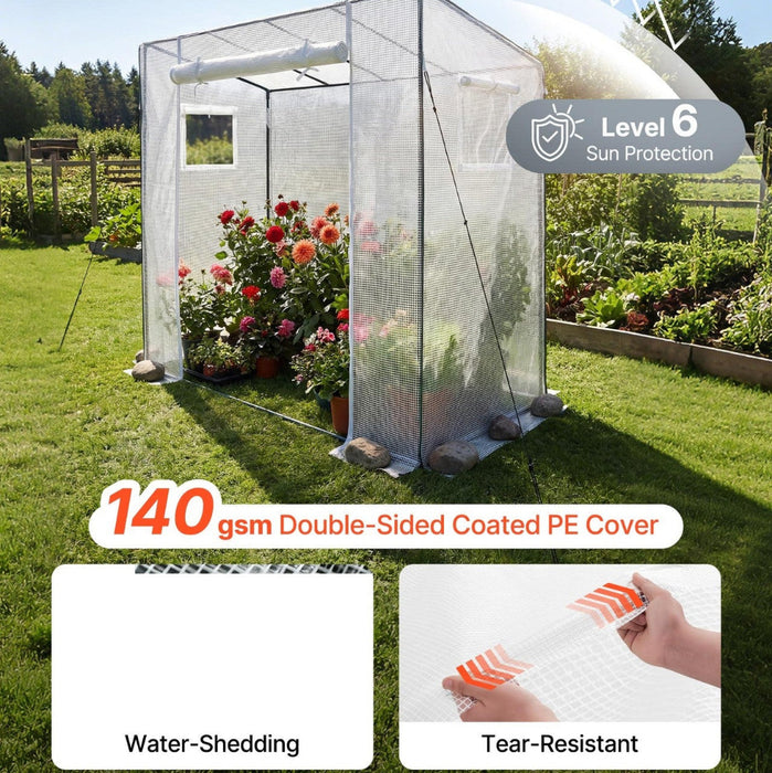 LeafHarbor - Walk-in Greenhouse