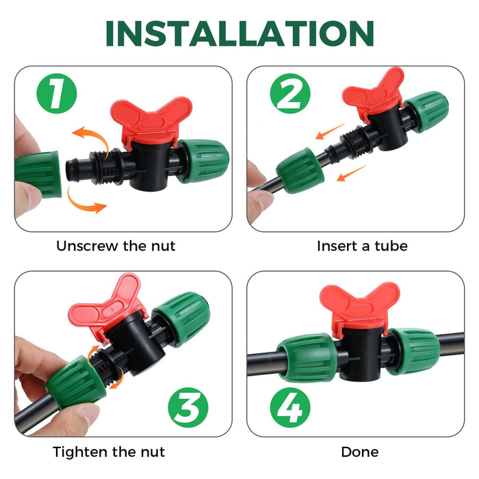 EasyRoute - Irrigation Fittings Kit