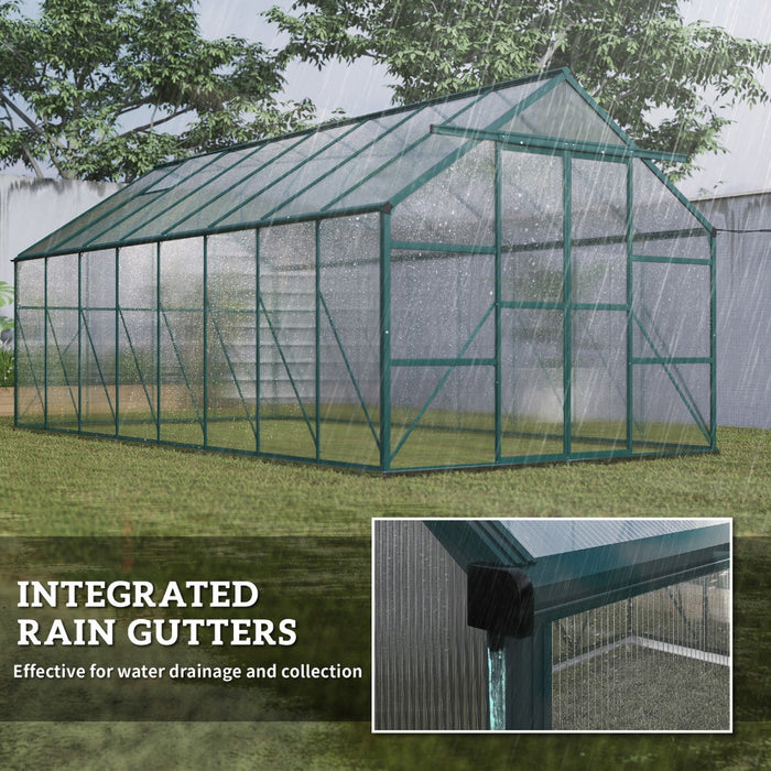 CedarSky - Walk-In Greenhouse
