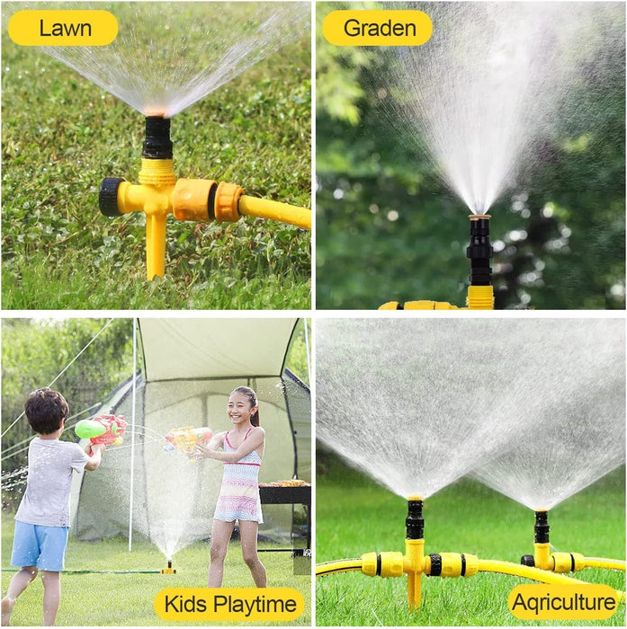 LawnJet Pro - Auto- Rotating Sprinkler