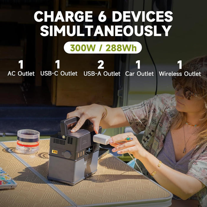 VoltHorizon 300 - Portable Power Station