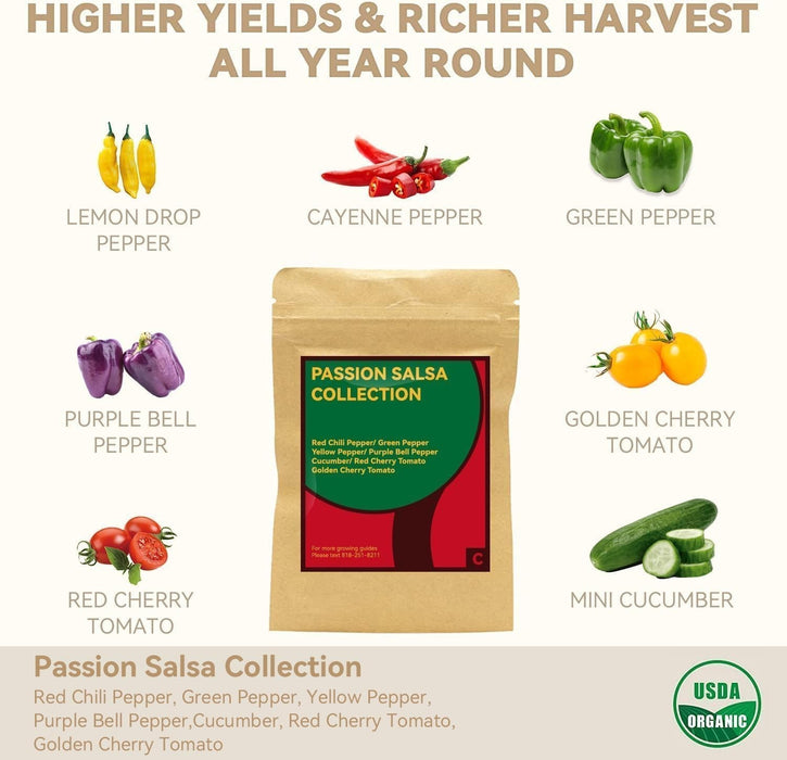 CounterCrop - Salsa Seed Pod Kit