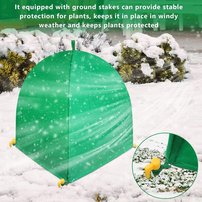 ChillBarrier - Winter Frost Protection Plant Covers
