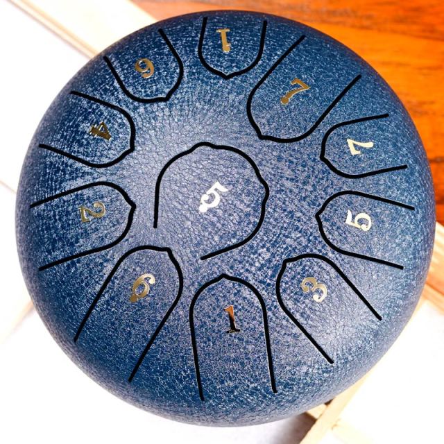 Vibrelle – Steel Tongue Drum for Meditation