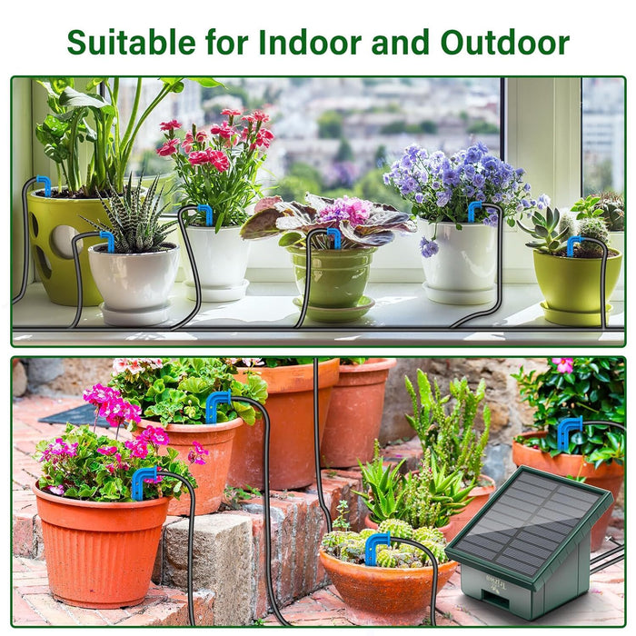 WaterWise - Solar Irrigation System