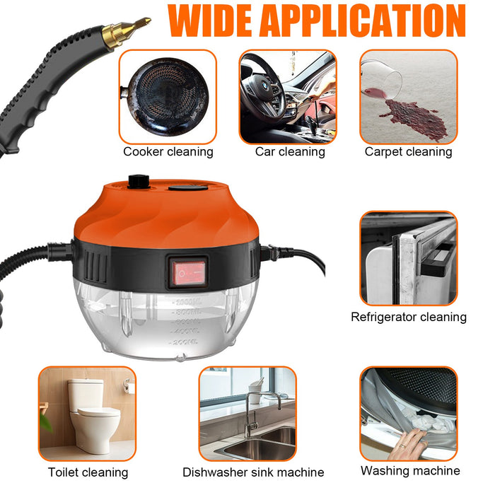 Stryk™ – Multi-Surface Steam Cleaner