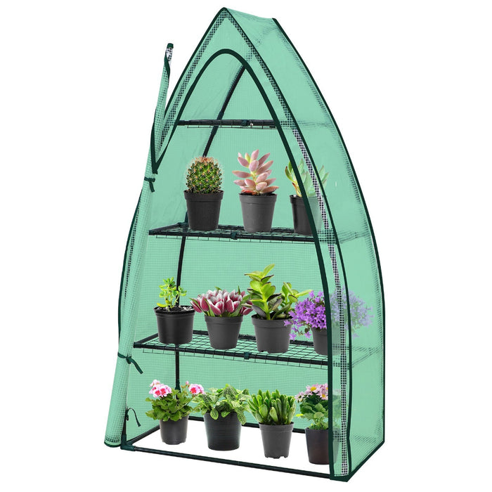 TerraTier - 4-Tier Mini Greenhouse