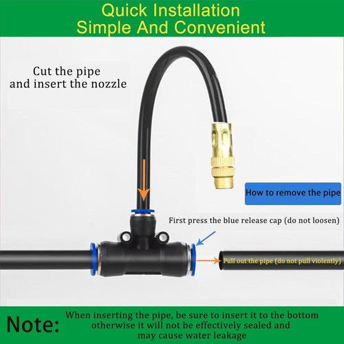 TerraDrop - Drip Garden Irrigation Kit