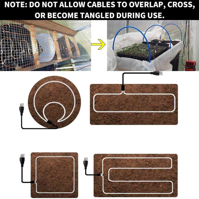 GroundTherm - Soil Heating Cable